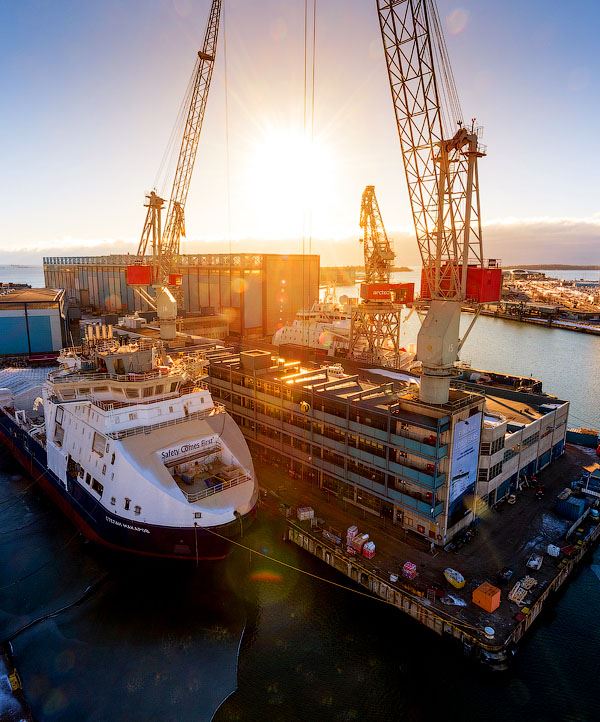 Ship Building Industry