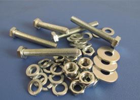 Titanium Fasteners Supplier, Exporter & Stockist in India