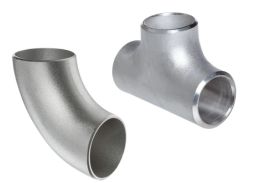 Stainless Steel Fittings Tee & Elbow Manufacturer in India
