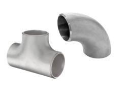 Stainless Steel Fittings Tee & Elbow Stockist in India
