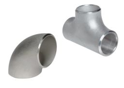 Stainless Steel Fittings Tee & Elbow Supplier in India